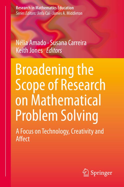 Produktbild: Broadening the Scope of Research on Mathematical Problem Solving