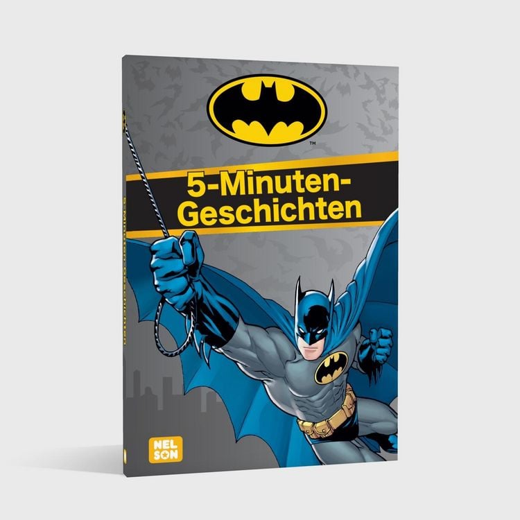 Produktbild: Batman: 5-Minuten-Geschichten