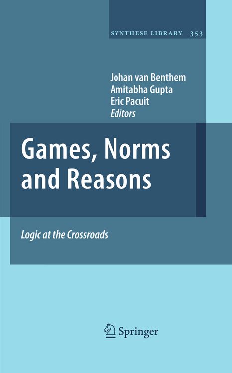 Produktbild: Games, Norms and Reasons