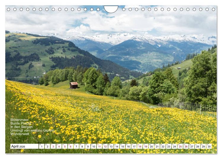 Produktbild: Mit Elfchen durch das Jahr (Wandkalender 2026 DIN A4 quer), CALVENDO Monatskalender