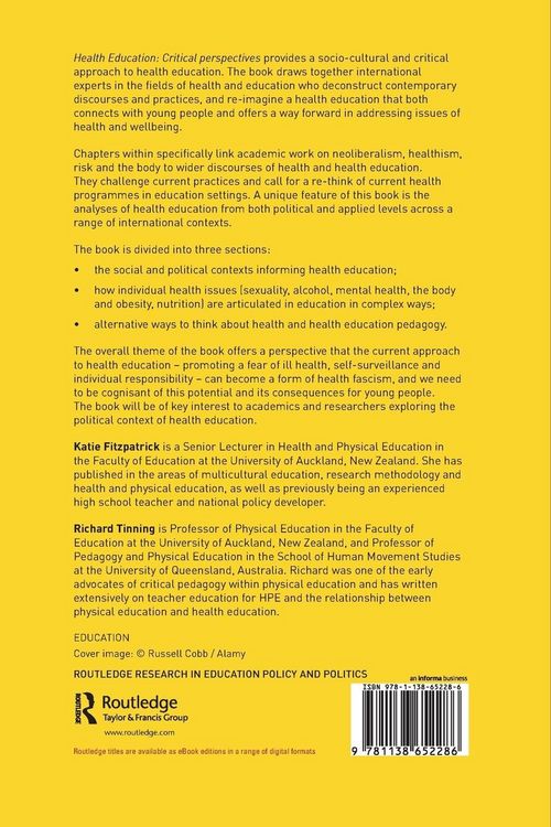 Produktbild: Health Education