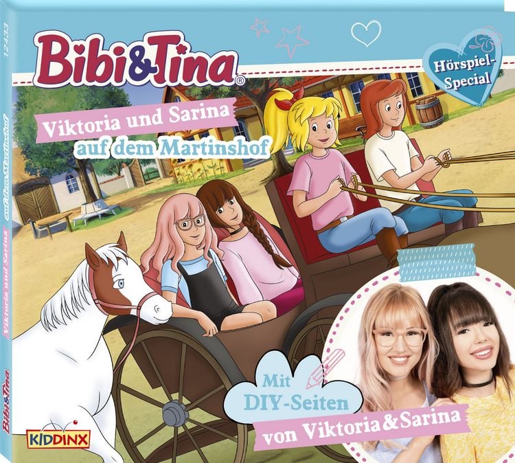 Produktbild: Viktoria und Sarina auf dem Martinshof