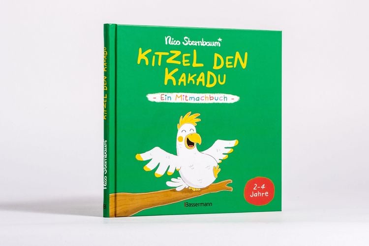 Produktbild: Kitzel den Kakadu - Ein Mitmachbuch