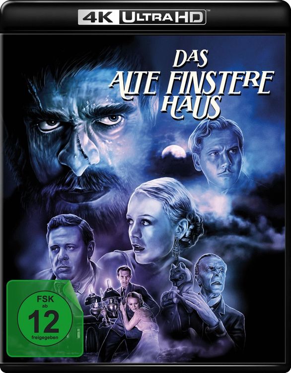 Produktbild: Das alte finstere Haus (Das Haus des Grauens) (4K Ultra HD) (+ Blu-ray)