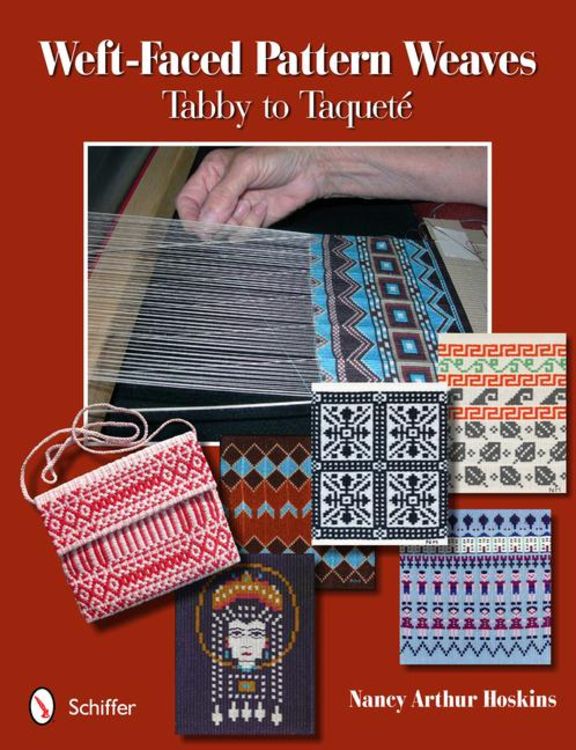 Produktbild: Weft-Faced Pattern Weaves