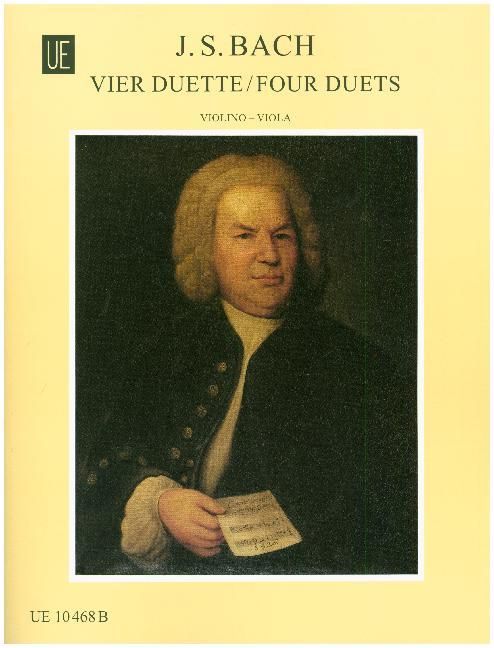 Produktbild: Bach, J: 4 Duette