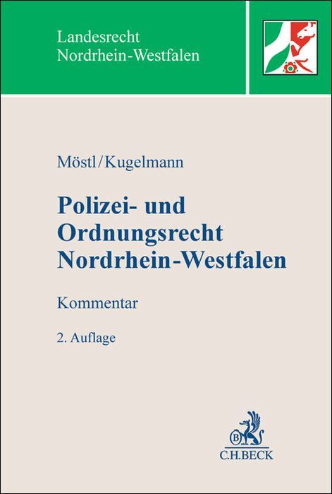 Produktbild: Polizei- und Ordnungsrecht Nordrhein-Westfalen