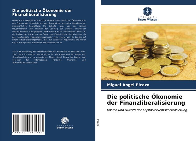 Produktbild: Die politische &Ouml;konomie der Finanzliberalisierung
