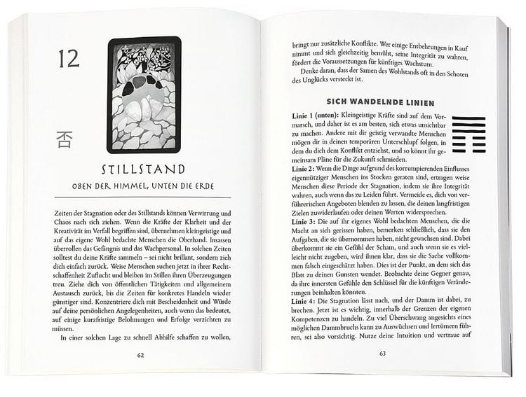 Produktbild: I Ching - Das chinesische Orakel f&uuml;r Lebensentscheidungen