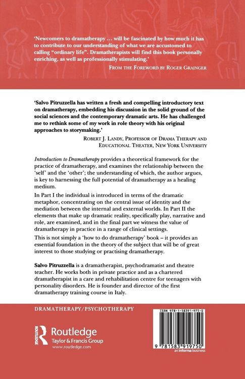 Produktbild: Introduction to Dramatherapy