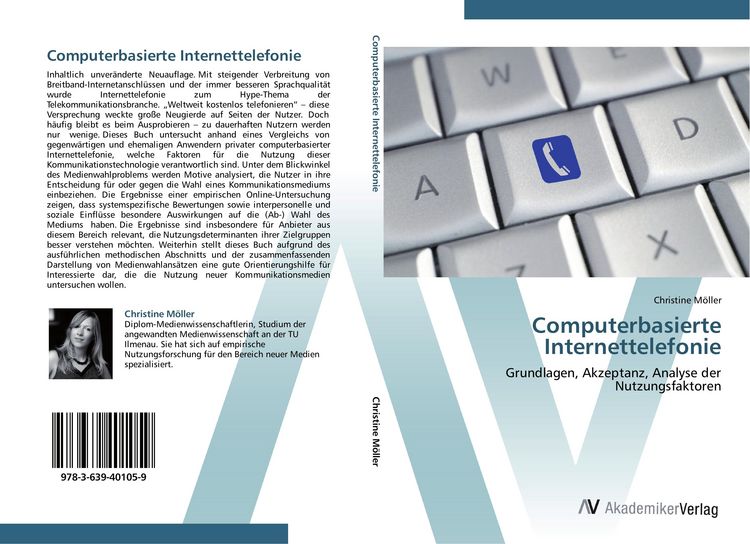 Produktbild: Computerbasierte Internettelefonie