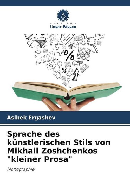Produktbild: Sprache des k&uuml;nstlerischen Stils von Mikhail Zoshchenkos "kleiner Prosa"