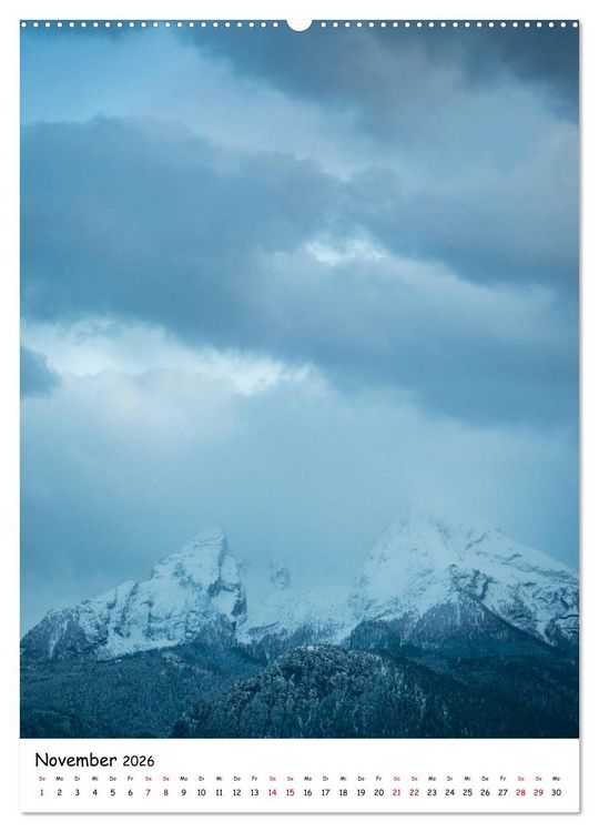 Produktbild: Willkommen im Berchtesgadener Land (hochwertiger Premium Wandkalender 2026 DIN A2 hoch), Kunstdruck in Hochglanz