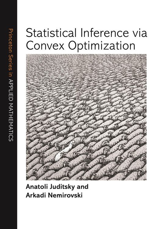 Produktbild: Statistical Inference via Convex Optimization