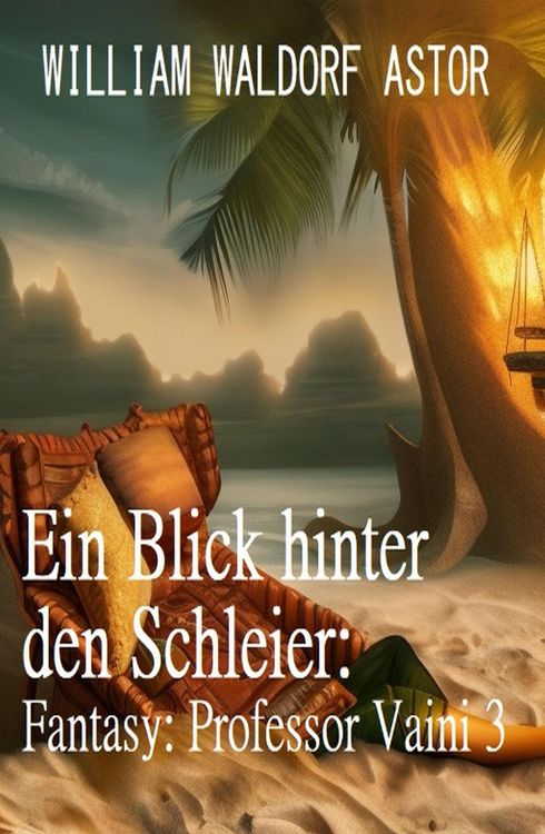 Produktbild: Ein Blick hinter den Schleier: Fantasy: Professor Vaini 3