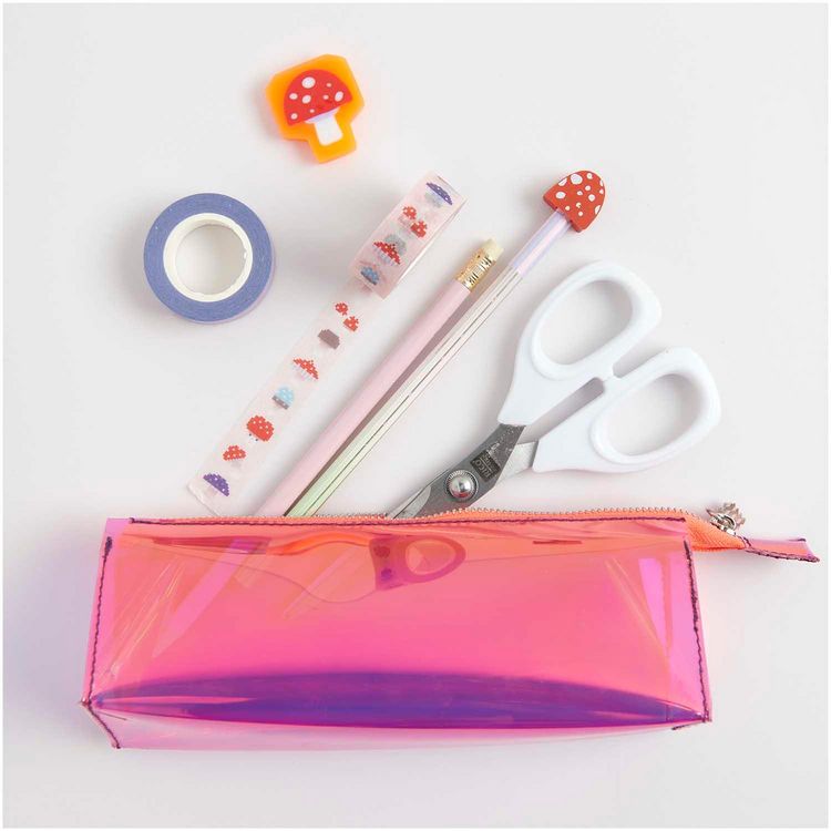 Produktbild: Etui Irisierend, Pink, 6,5 x 6,5 x 19 cm
