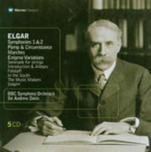 Produktbild: Davis, A: Sinfonien1+2/Pomp & Circums