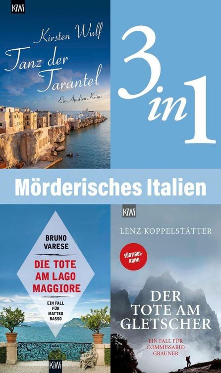 Produktbild: M&ouml;rderisches Italien (3in1-Bundle)