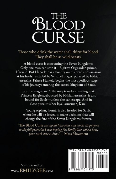 Produktbild: The Blood Curse