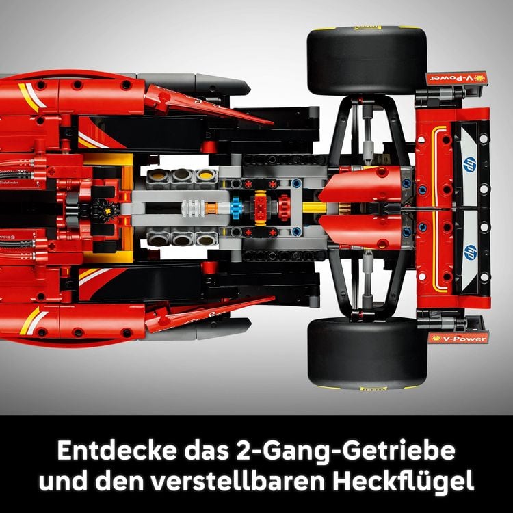 Produktbild: LEGO Technic Ferrari SF-24 F1 Rennauto - Modellauto für Erwachsene 42207