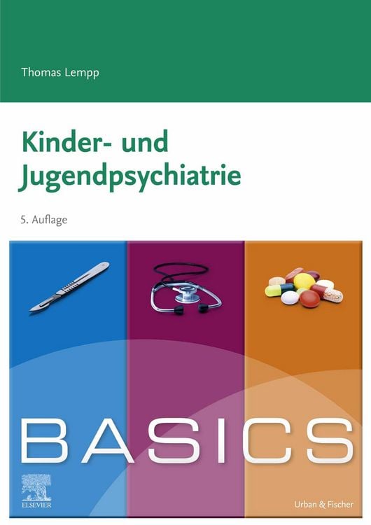 Produktbild: BASICS Kinderpsychiatrie