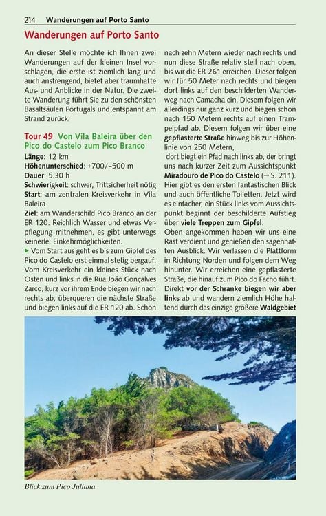 Produktbild: TRESCHER REISEF&Uuml;HRER Madeira