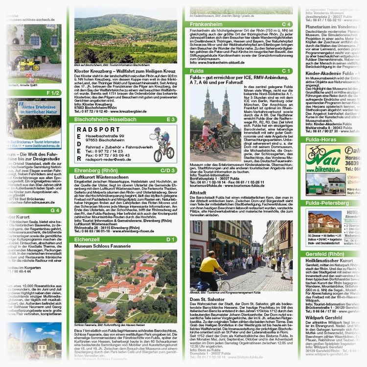 Produktbild: Rh&ouml;n 1:100 000