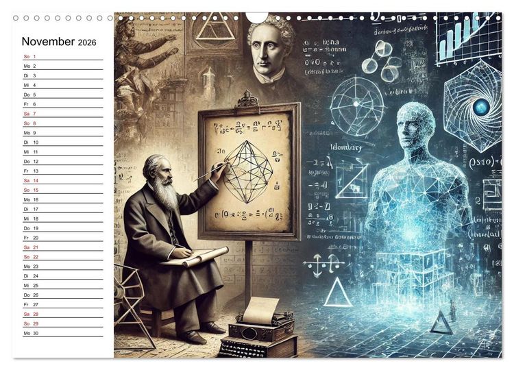 Produktbild: Fortschritt im Fokus - Wandel der Zeit (Wandkalender 2026 DIN A3 quer), CALVENDO Monatskalender