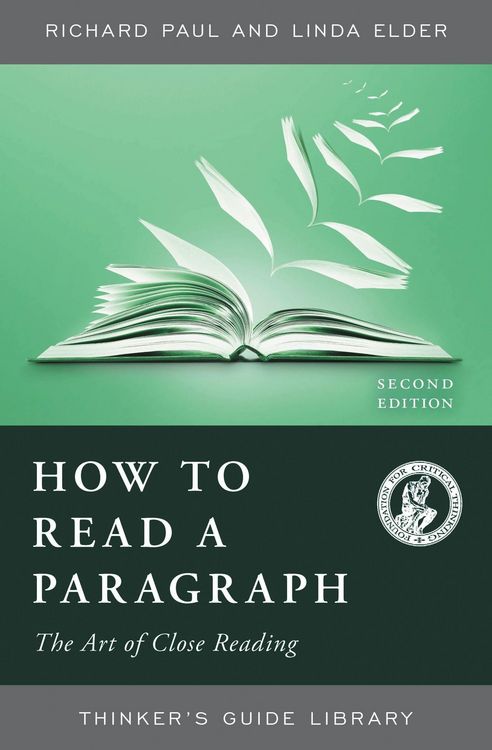 Produktbild: How to Read a Paragraph