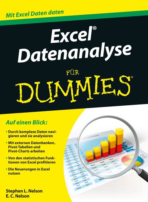 Produktbild: Excel Datenanalyse f&uuml;r Dummies