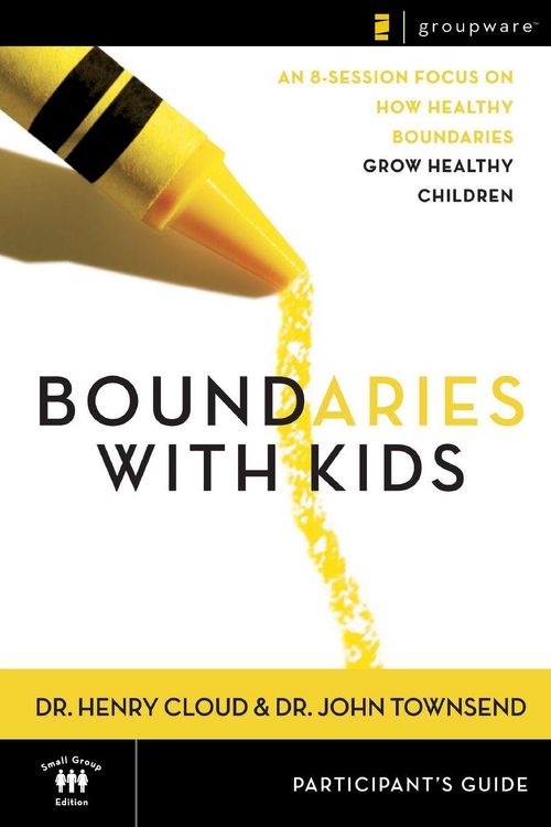 Produktbild: The Boundaries with Kids Participant's Guide