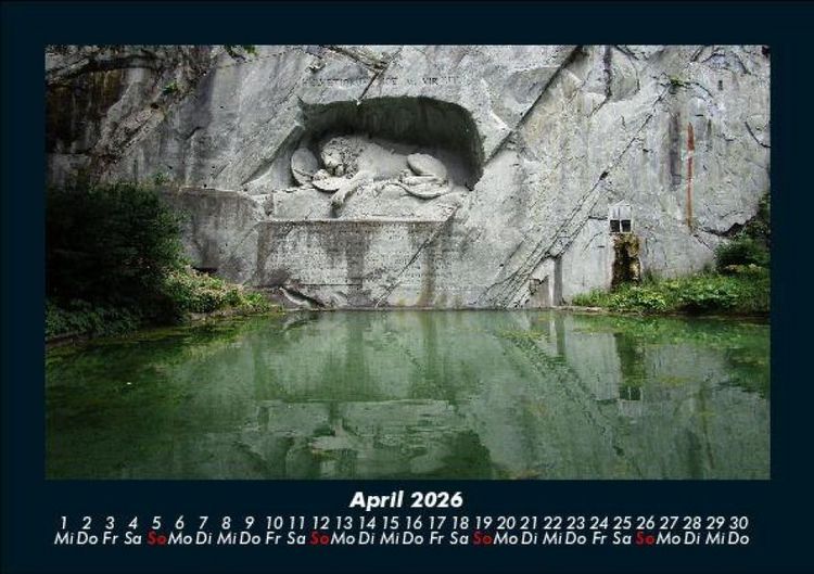 Produktbild: Die Seen der Erde 2026 Fotokalender DIN A5