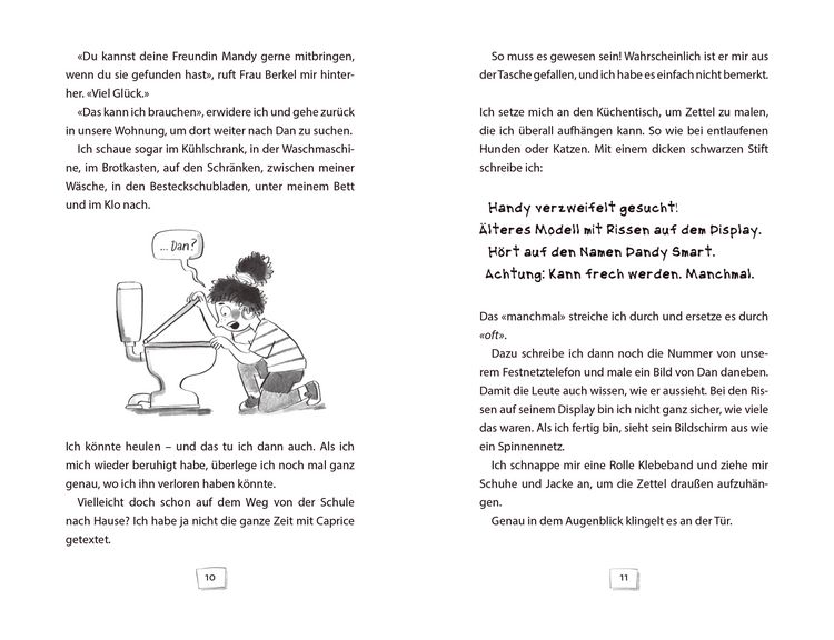 Produktbild: Hilfe, mein Handy ist ein Superschurke! Auf der Jagd nach Lady Ballerina!
