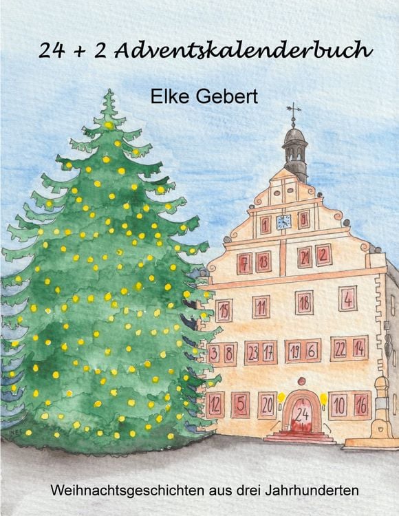 Produktbild: 24 + 2 Adventskalenderbuch
