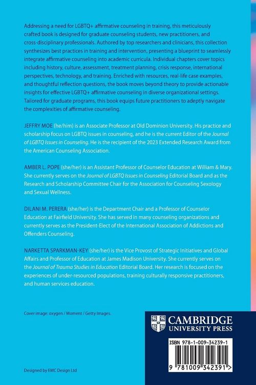 Produktbild: LGBTQ+ Affirmative Counseling