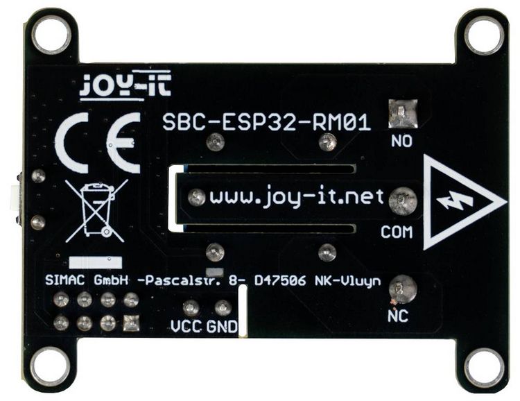 Produktbild: Joy-it ESP32-Relais Relais Modul