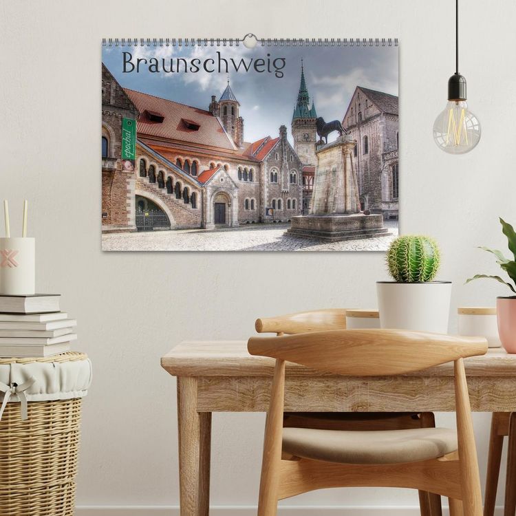 Produktbild: Braunschweig (Wandkalender 2026 DIN A3 quer), CALVENDO Monatskalender