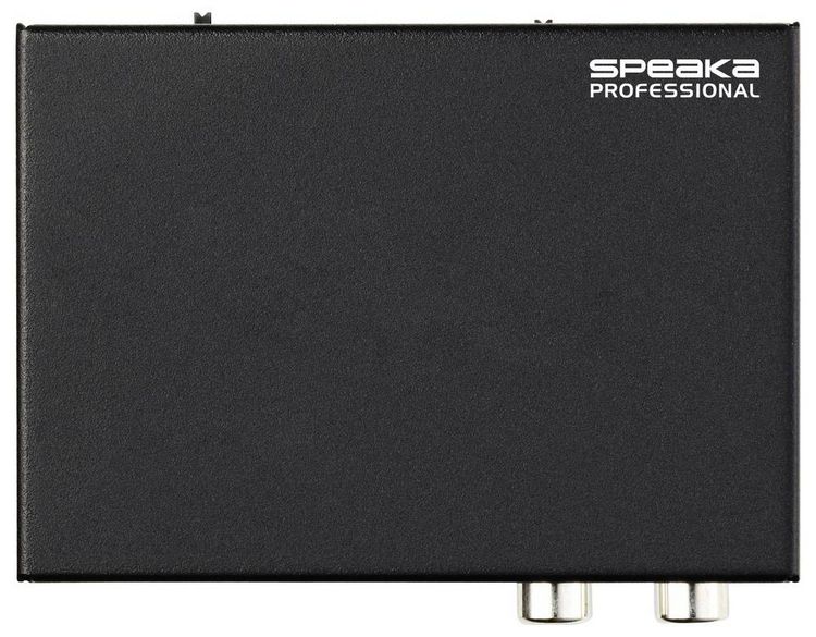 Produktbild: SpeaKa Professional Audio Extraktor SP-HDA-190 [HDMI - HDMI] 3840 x 2160 Pixel