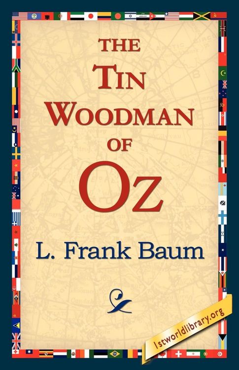 Produktbild: The Tin Woodman of Oz