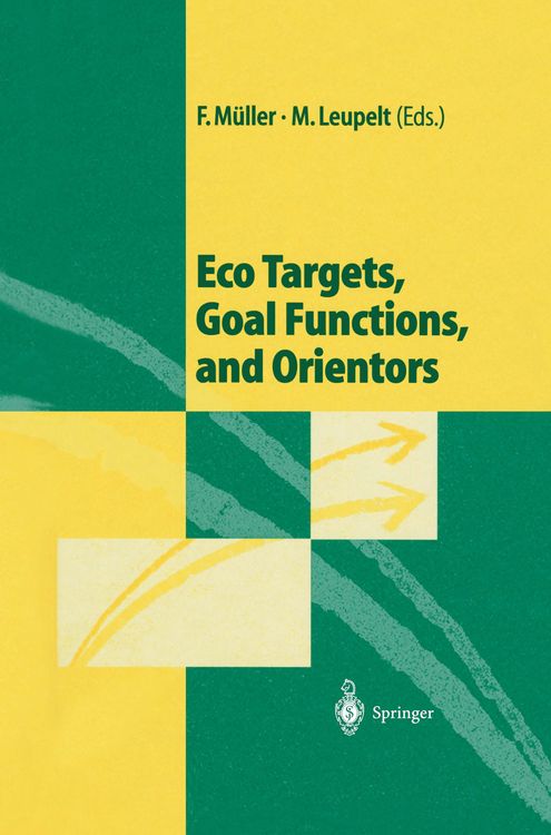 Produktbild: Eco Targets, Goal Functions, and Orientors