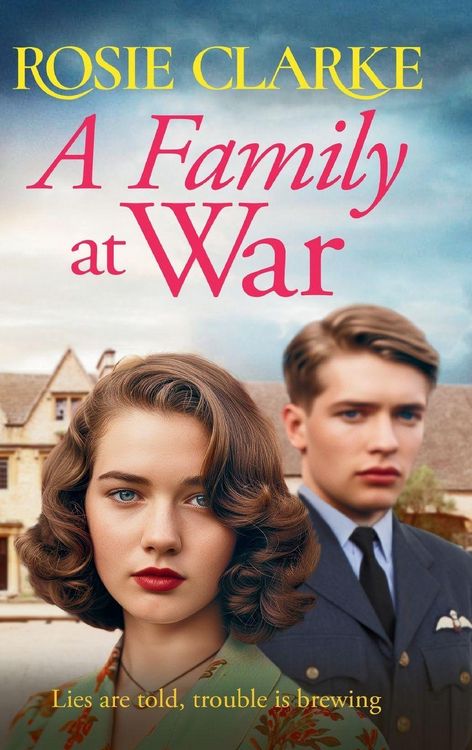 Produktbild: A Family at War