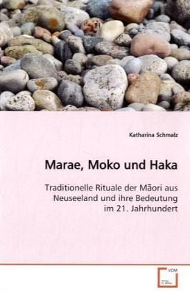 Produktbild: Schmalz, K: Marae, Moko und Haka
