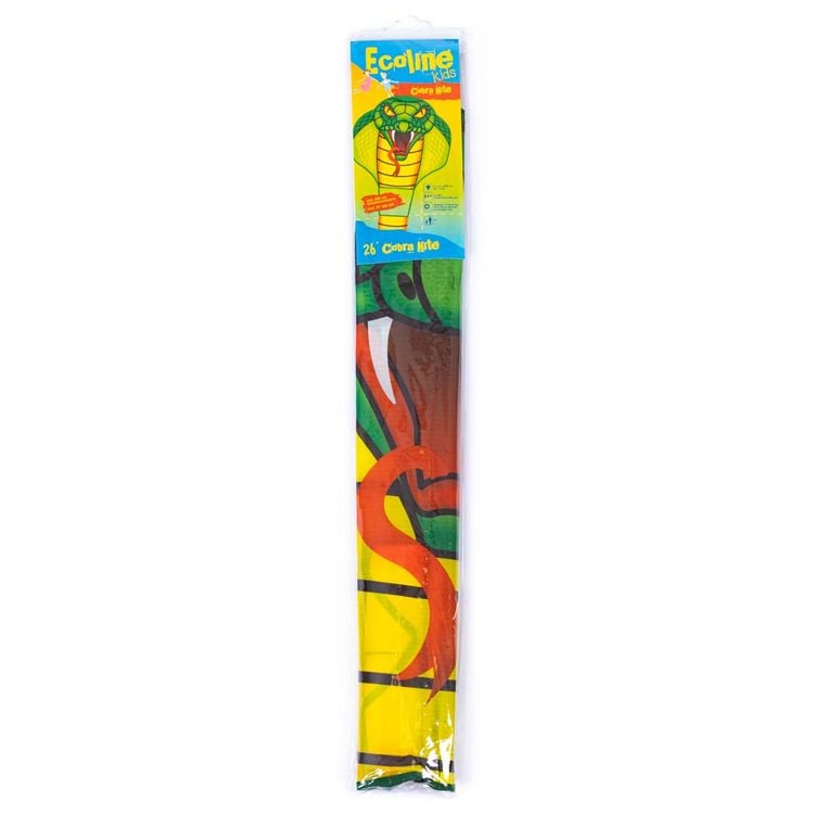 Produktbild: Ecoline Drachen Emerald Cobra Kite Spannweite (Details) 670mm Windst&auml;rken-Eignung 2 - 5 bft