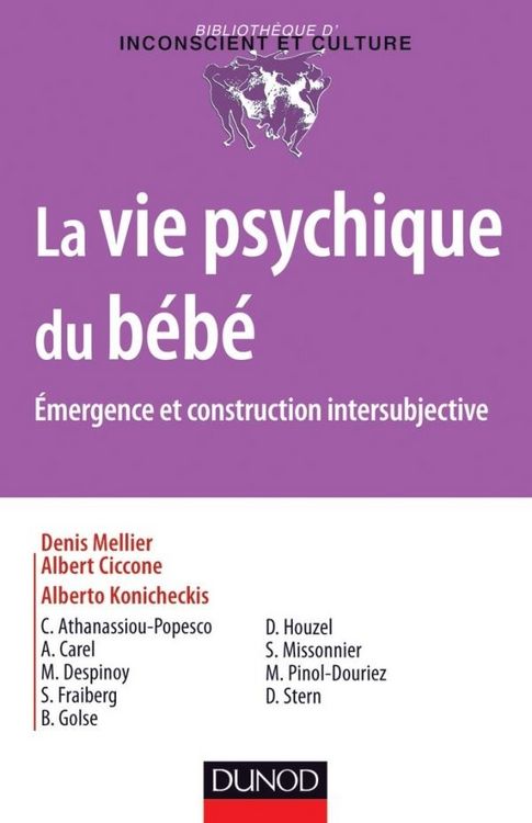 Produktbild: Vie Psychique du Bebe