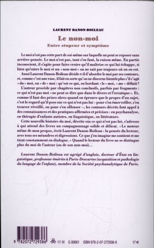 Produktbild: Le non-moi : entre stupeur et sympt&ocirc;me