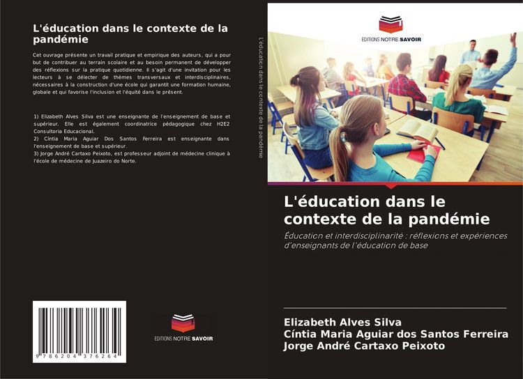 Produktbild: L'&eacute;ducation dans le contexte de la pand&eacute;mie