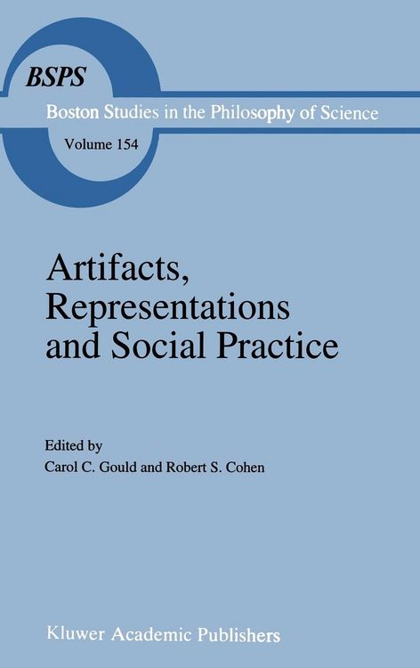 Produktbild: Artifacts, Representations and Social Practice