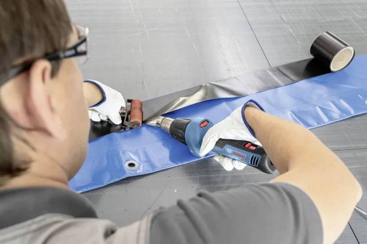 Produktbild: Bosch Professional 06012A6400 GHG 20-60 Hei&szlig;luftgebl&auml;se 2000 W