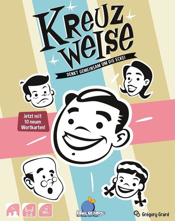 Produktbild: Blue Orange - Kreuzweise