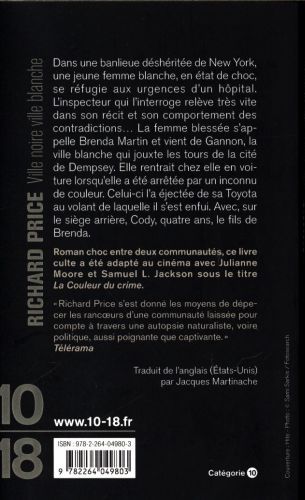 Produktbild: Ville noire ville blanche